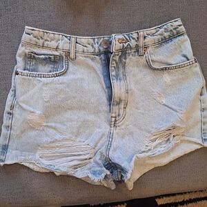 Zara Denim Shorts